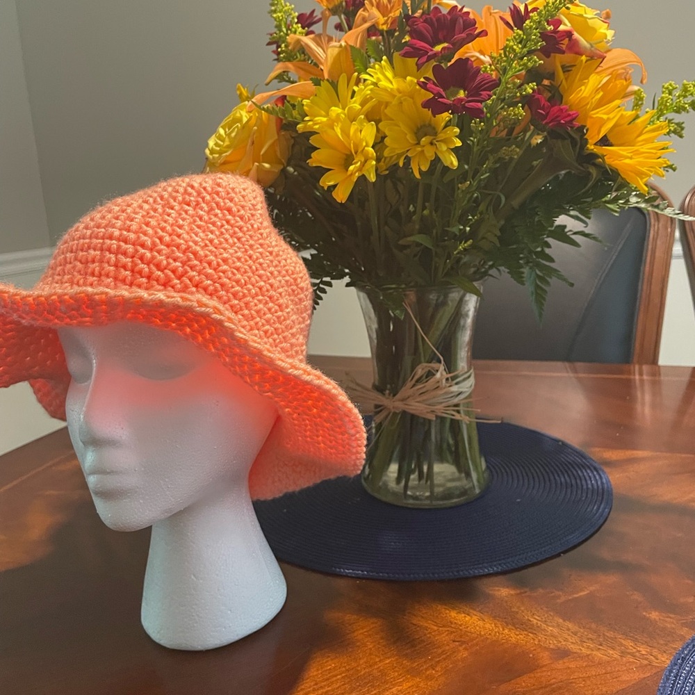 SOLD- Handmade Bucket Hat